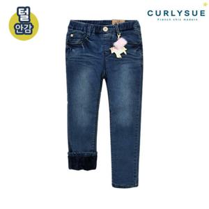 [CURLYSUE][컬리수] 따뜻해말랑 데님팬츠(기모본딩) CNW1GADN02