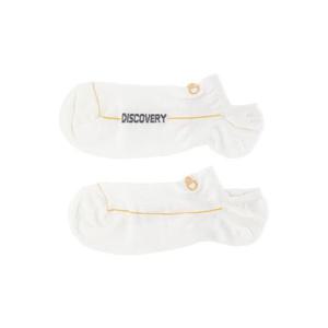 디스커버리 공용 베이직페이크 삭스 DXSO33111-OR