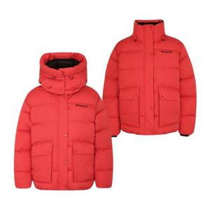 디스커버리 여성 루즈핏 숏 다운 DWDJ97961-RD