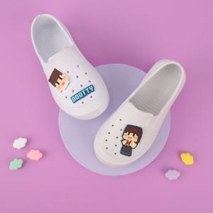 [알파슈]샌드박스 뉴 도티 만능 실내화_화이트