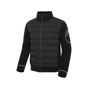 [와이드앵글]남성 CO 스웨터 하이브리드 발열 볼패딩 자켓 WMW23112Z1