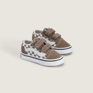 [VANS] 반스 토들러 올드스쿨 벨크로 컬러 띠어리 체커보드(브라운) VN000CTG1NU CH