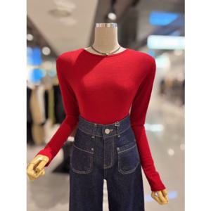 ab.fz 텐셀 깔끔 슬림핏 데일리 티셔츠 (ABXZ4HK45K) US