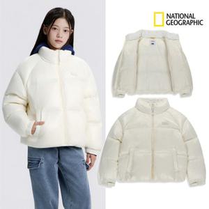 내셔널지오그래픽키즈 숏패딩 K254UDW060 012 남아 여아 글로시 덕다운 점퍼 170 고학년 딜