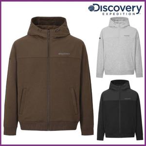 디스커버리 25FW 남여 공용 소로나히트 기모 트레이닝 자켓 후드 DXTR69056-JDGS