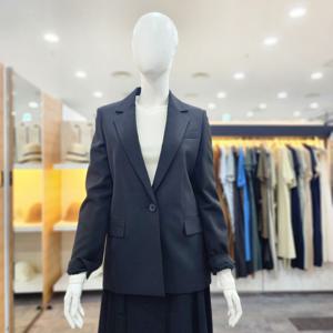 [쉬즈미스]원버튼 셋업 자켓 SWSJKO11030