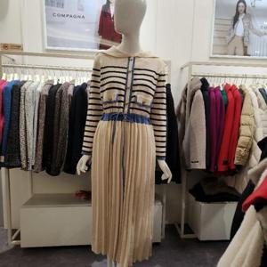 꼼빠니아 HC28 니트원피스 Cadw1wso200(cw_b)