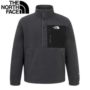 노스페이스 NT7FR55A 남여공용 데날리 플리스 아노락 폴라텍 후리스 자켓