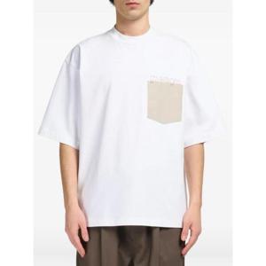 마르니 반팔 티셔츠 HUMU0352QS UTC406 00W01 WHITE