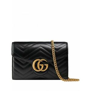 [GUCCI] 라프리마 여성 지갑 블랙 474575 DTD1T1000 /10