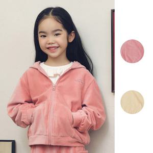 탑텐키즈 MKE4TC2101  여아 테마 윈터캠프골벨로아 후드 집업