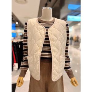 ab.fz 다이아 퀼팅 웰론 패딩 조끼 베스트 (ABXA1ZU31A) US