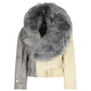 마르니 가죽 자켓 JKMX0380QU ULV88300W10 Grey