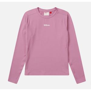 윌슨 여성 소프트플렉스 긴팔 티 B1 W254002TTLO5 LPK NVY