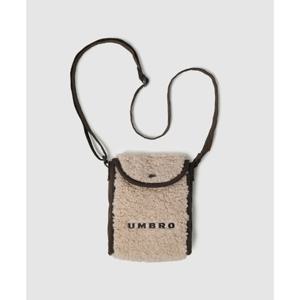 엄브로 뽀글이 미니백 B1 UQ423CBGO3 BEI0 BLK0