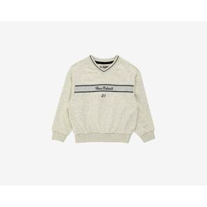 뉴발란스 키즈 NBgC 라인 배색 V넥 스웻셔츠 B1 NK9CF3803G 33 88
