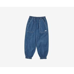 뉴발란스 키즈 PLAY DENIM 알라딘 데님 조거 팬츠 B1 NK9TF2502U 55