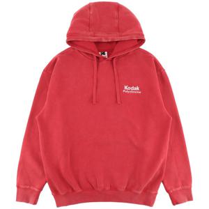 코닥 레인보우 스노우워싱 기모 후드 K5423EHDT1PNK
