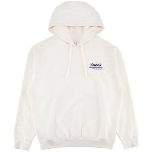 코닥 레인보우 스노우워싱 기모 후드 K5423EHDT1IVR