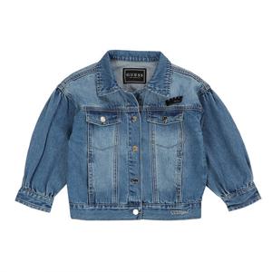 [게스키즈]팝아트 데님 자켓 (G12KAJ031-T)