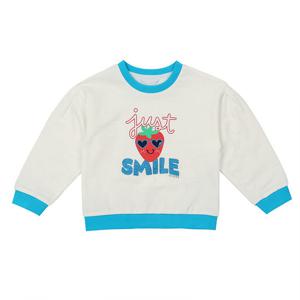 [게스키즈]선글라스 딸기 맨투맨 스웻셔츠 (G42DAT010-T)