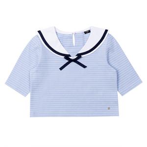 [게스키즈]세일러 카라 ST TEE (G33KCT050-T)