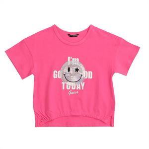 [게스키즈]스마일 벌룬 티 (G13KAT061-T)