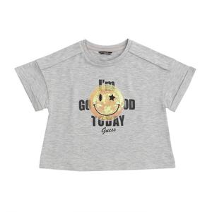 [게스키즈]스마일 크롭 티 (G13KAT011-T)