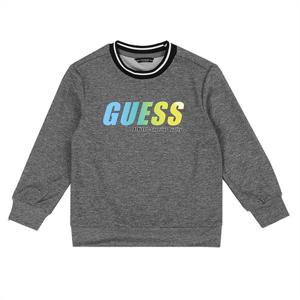 [게스키즈]라이트 스포티 맨투맨 스웻셔츠 (G12KBT060-T)