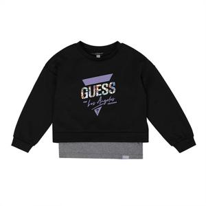 [게스키즈]쿠션지 크롭티 (G12KAT020-T)