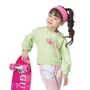 [게스키즈]라임 아이스크림 맨투맨 스웻셔츠 (G22KAT030-T)