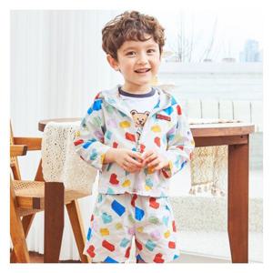 [게스키즈]블록전판 후드점퍼 (G34DBJ010-T)