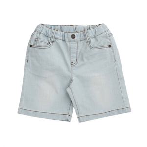 [게스키즈]5부 자수 와이드 데님 (G24KBP331-T)