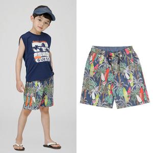 [게스키즈]서퍼보드 팬츠 (G15KBP520-T)