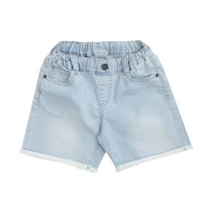 [게스키즈]4부 스판 아이스 데님 (G25KBP521-T)