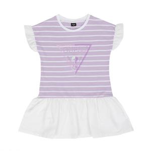 [게스키즈]스트라이프 블링 원피스 (G25KCO030-T)