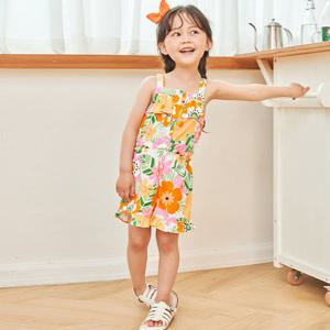 [게스키즈]트로피컬 점프수트 (G45DAO520-T)