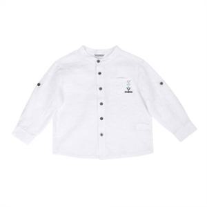 [게스키즈]헨리넥 카모셔츠 (G24KBB010-T)