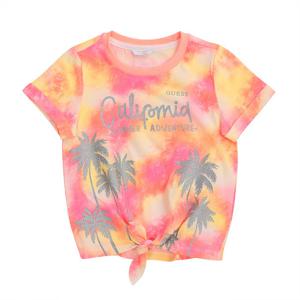 [게스키즈]캘리포니아 타이다이 티셔츠 (G25KAT090-T)