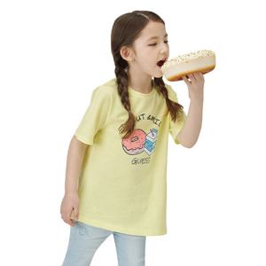 [게스키즈]도넛 백슬릿 롱 티 (G14KAT030-T)