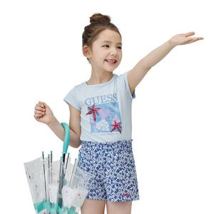 [게스키즈]박스 트로피칼 티셔츠 (G15KAT540-T)