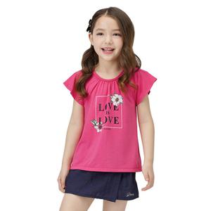 [게스키즈]러브 플라워 티 (G15KAT080-T)