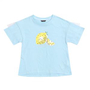 [게스키즈]샤배색 롱티 (G24KAT060-T)