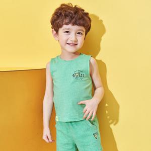 [게스키즈]삼각 스마일 나시티 (G35DBT520-T)