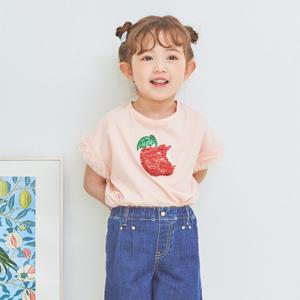 [게스키즈]드롭 스팽글 티 (G34DAT090-T)