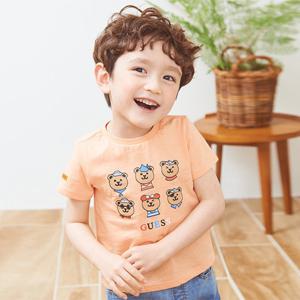 [게스키즈]프렌즈 베어 티 (G35DBT040-T)