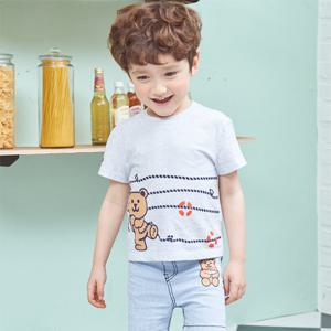 [게스키즈]줄넘기 베어 티 (G35DBT020-T)