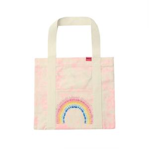 [게스키즈]연핑크 물나염 에코백 (G22KG2280-T)