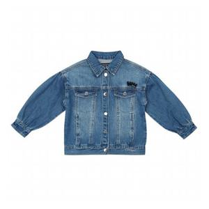 [게스키즈]팝아트 데님 자켓 (G21KSJ061-T)