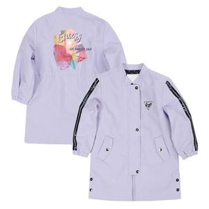 [게스키즈]라벤더 롱 점퍼 (G12KAJ020-T)